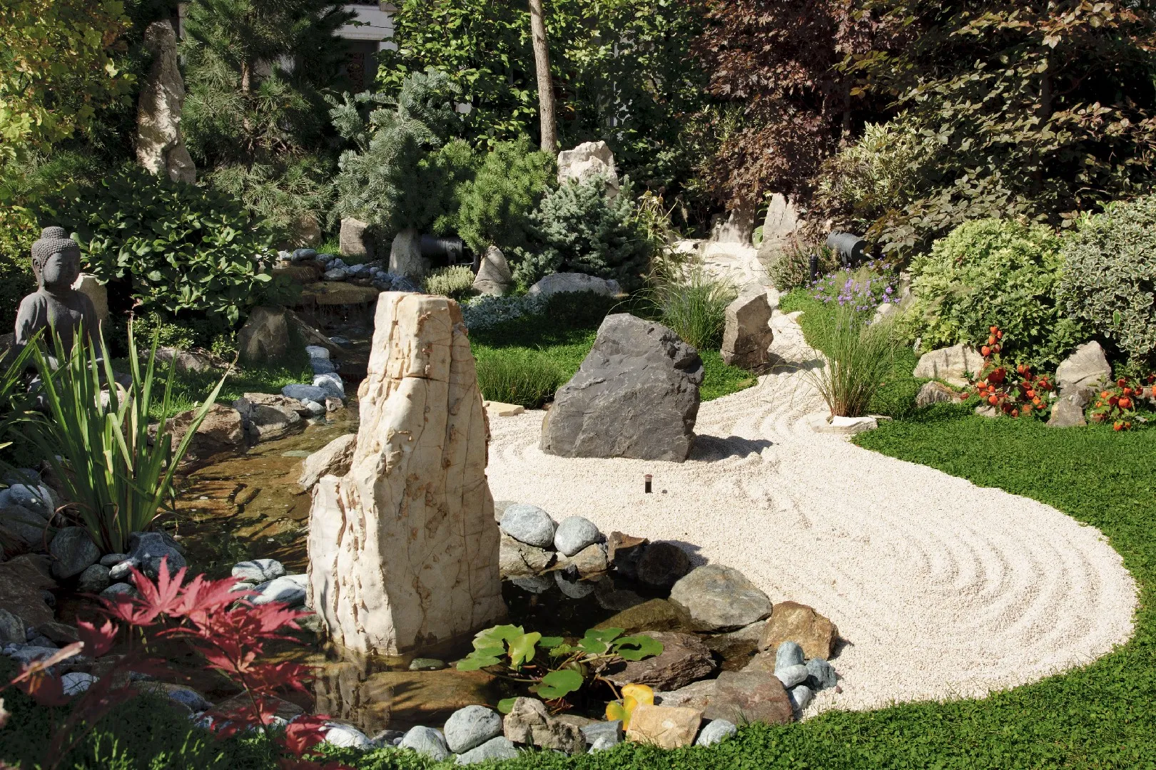 How to Express Creativity in Your Garden: Incorporating Art in Landscape  Design