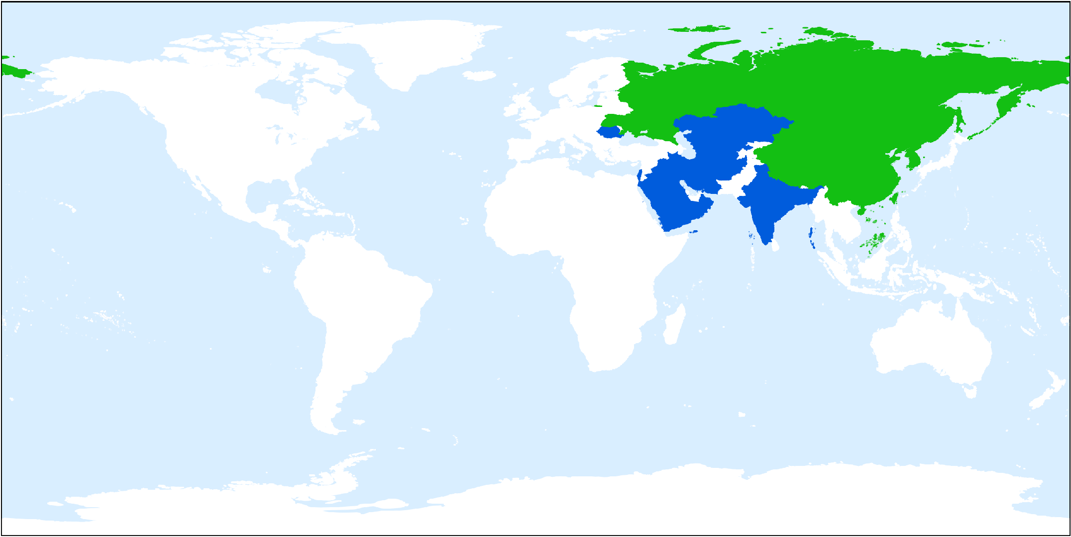 Карта распространения полыни