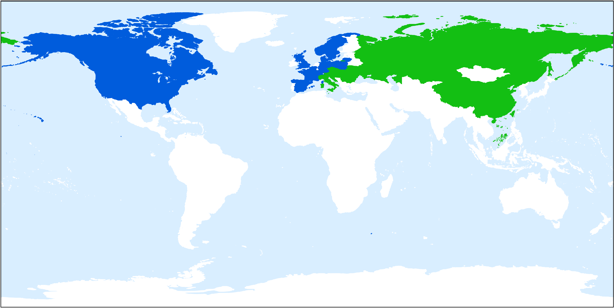 Карта распространения полыни